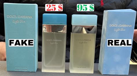 real vs fake dolce and gabbana light blue|dolce gabbana light blue real.